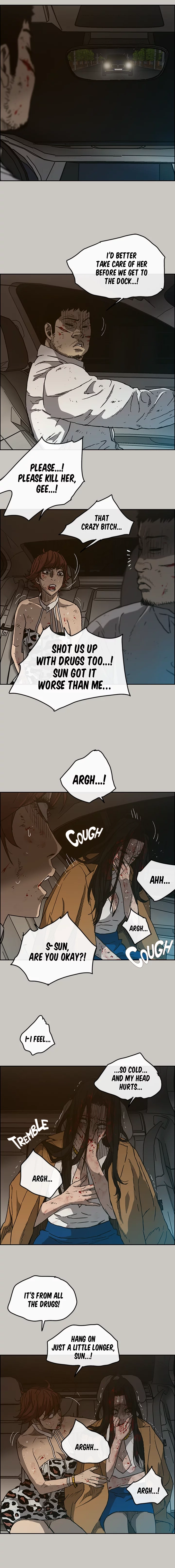 Read MAD: Escort Driver chapter 36 image 17 on Lezhin