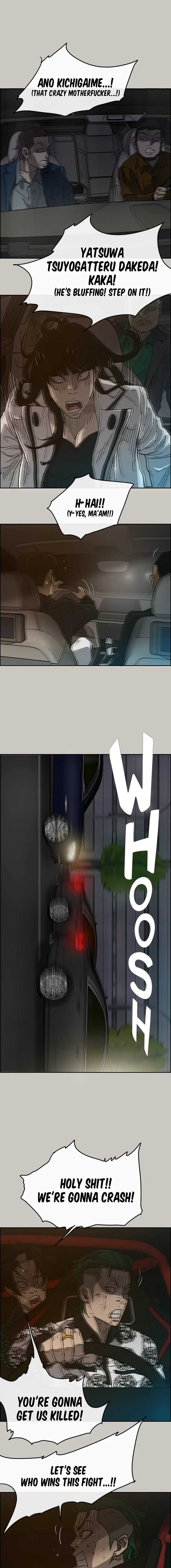 Read MAD: Escort Driver chapter 36 image 2 on Lezhin