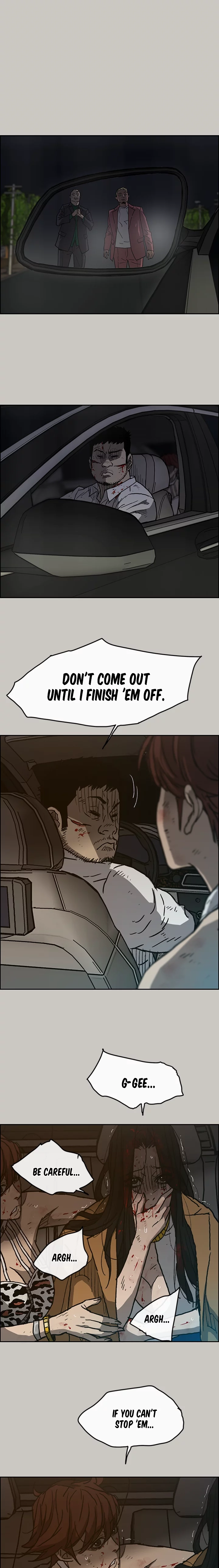 Read MAD: Escort Driver chapter 36 image 20 on Lezhin
