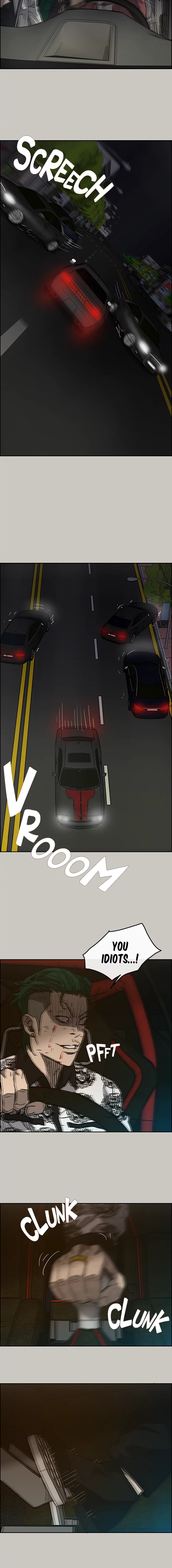Read MAD: Escort Driver chapter 36 image 5 on Lezhin