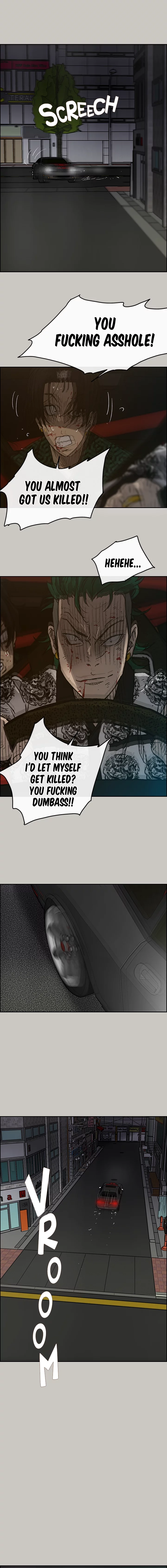 Read MAD: Escort Driver chapter 36 image 6 on Lezhin