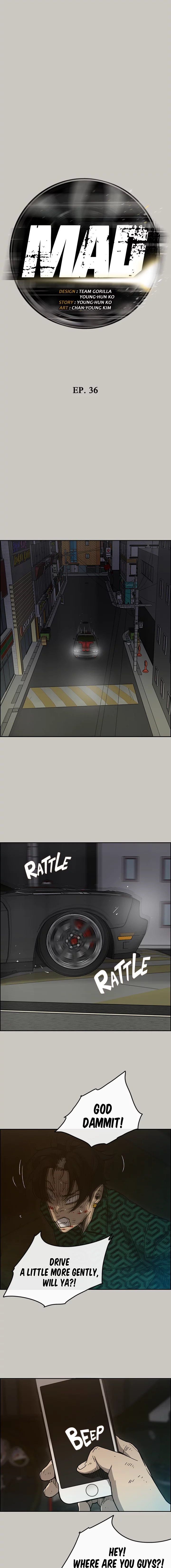 Read MAD: Escort Driver chapter 36 image 8 on Lezhin