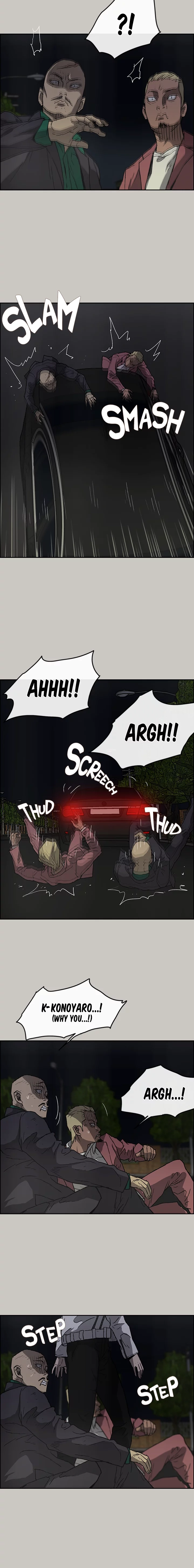 Read MAD: Escort Driver chapter 37 image 1 on Lezhin