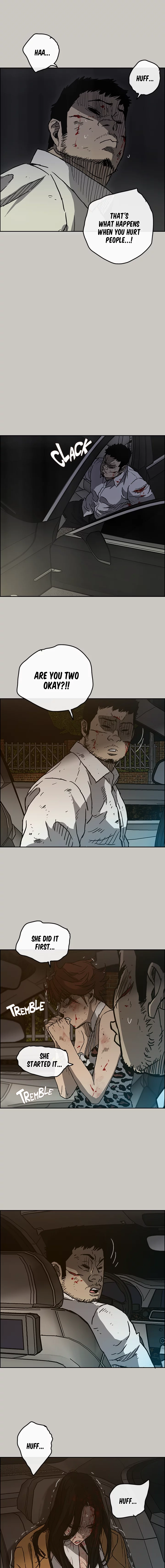 Read MAD: Escort Driver chapter 38 image 11 on Lezhin