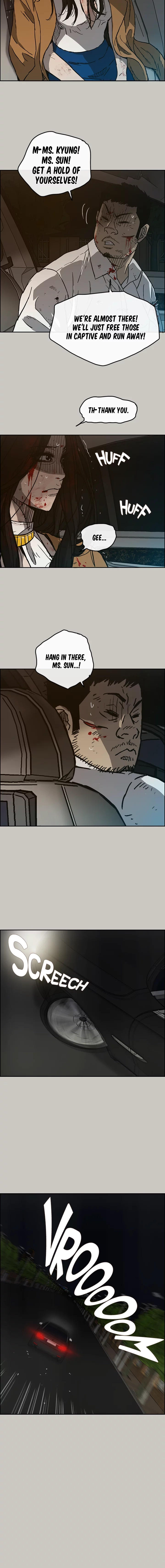 Read MAD: Escort Driver chapter 38 image 12 on Lezhin