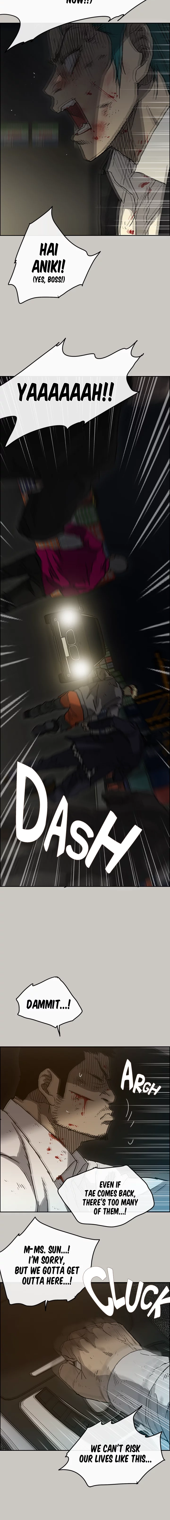 Read MAD: Escort Driver chapter 38 image 14 on Lezhin