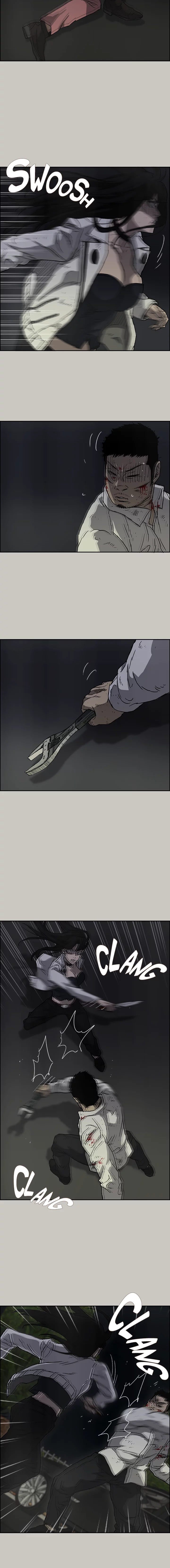 Read MAD: Escort Driver chapter 38 image 2 on Lezhin