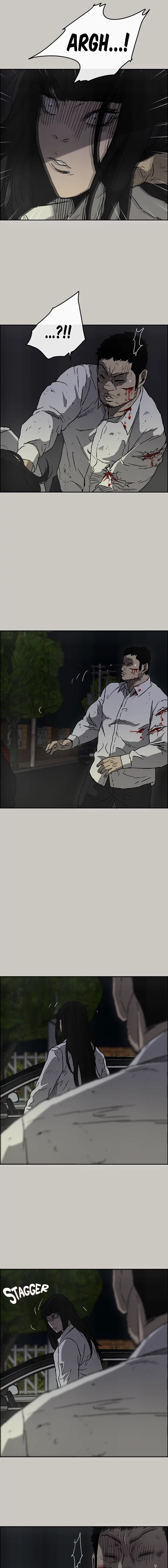 Read MAD: Escort Driver chapter 38 image 7 on Lezhin