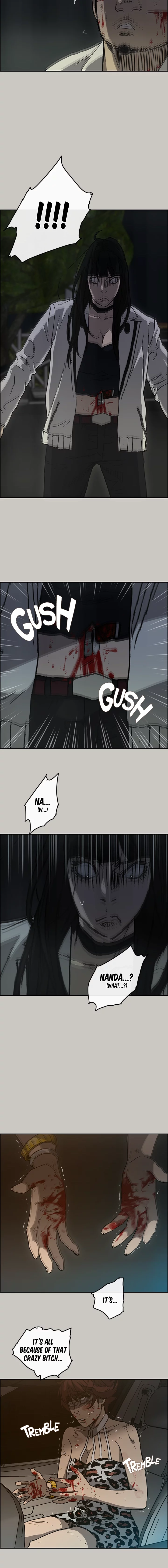 Read MAD: Escort Driver chapter 38 image 8 on Lezhin