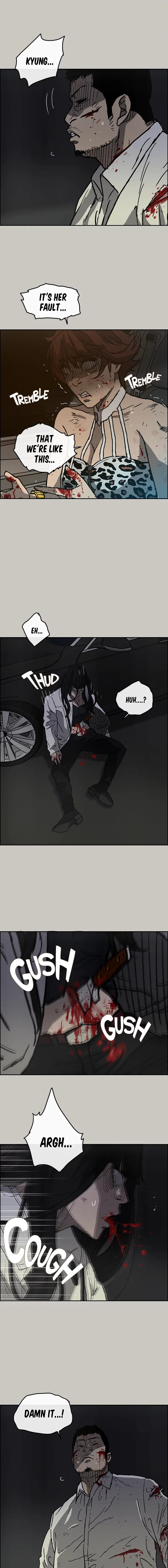 Read MAD: Escort Driver chapter 38 image 9 on Lezhin