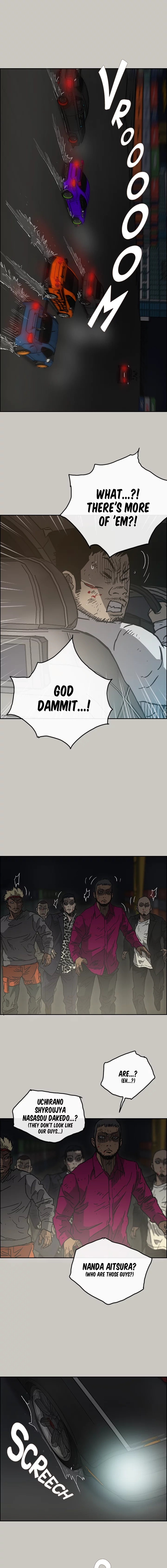 Read MAD: Escort Driver chapter 39 image 1 on Lezhin