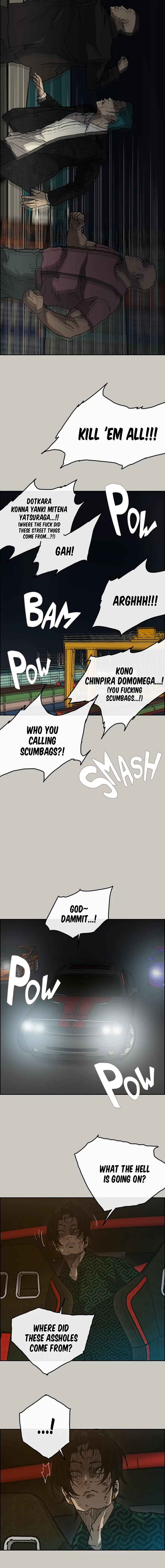 Read MAD: Escort Driver chapter 39 image 10 on Lezhin
