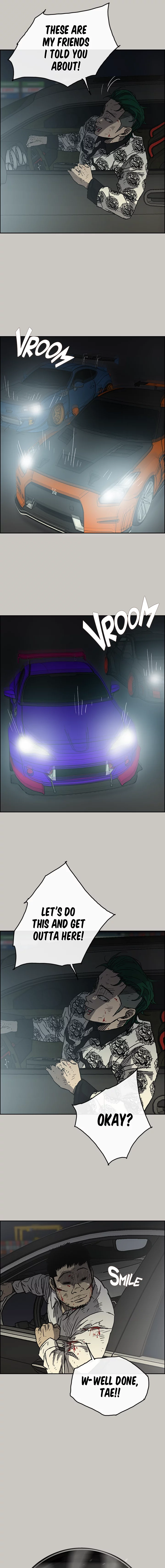 Read MAD: Escort Driver chapter 39 image 3 on Lezhin