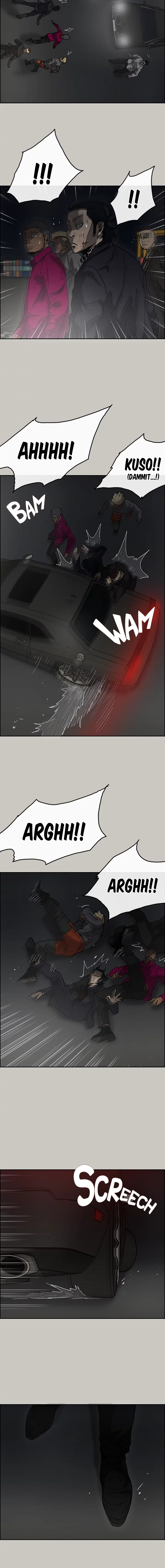 Read MAD: Escort Driver chapter 39 image 6 on Lezhin