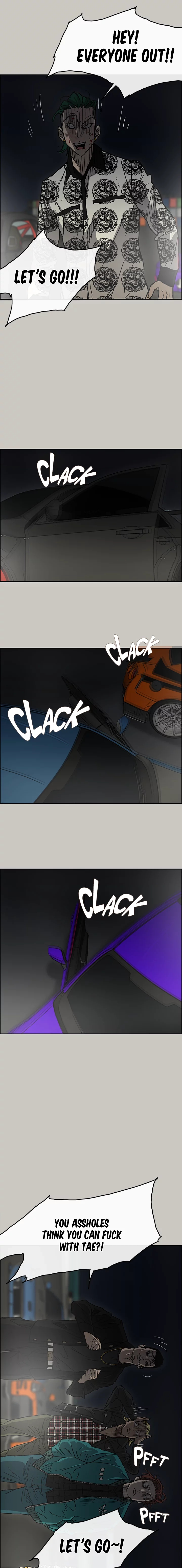 Read MAD: Escort Driver chapter 39 image 7 on Lezhin