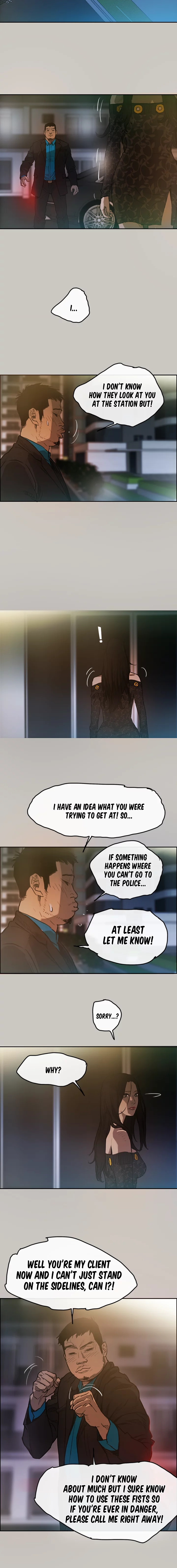 Read MAD: Escort Driver chapter 4 image 1 on Lezhin