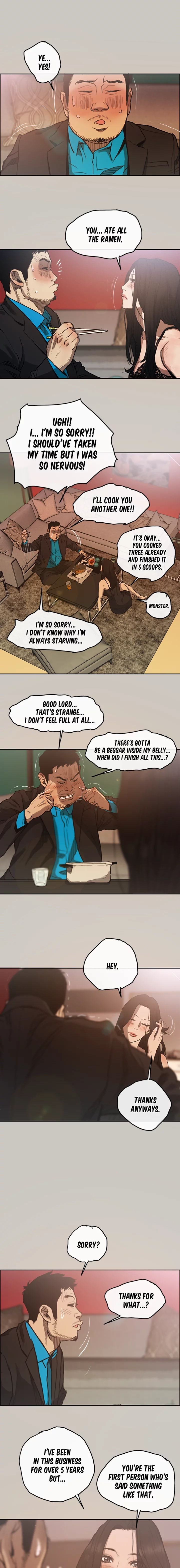 Read MAD: Escort Driver chapter 4 image 11 on Lezhin