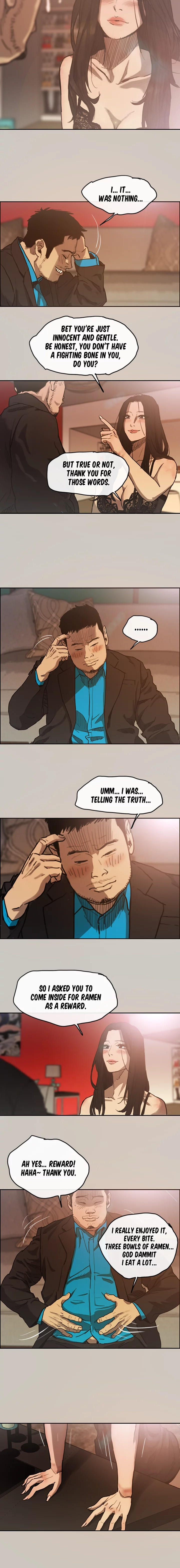 Read MAD: Escort Driver chapter 4 image 12 on Lezhin