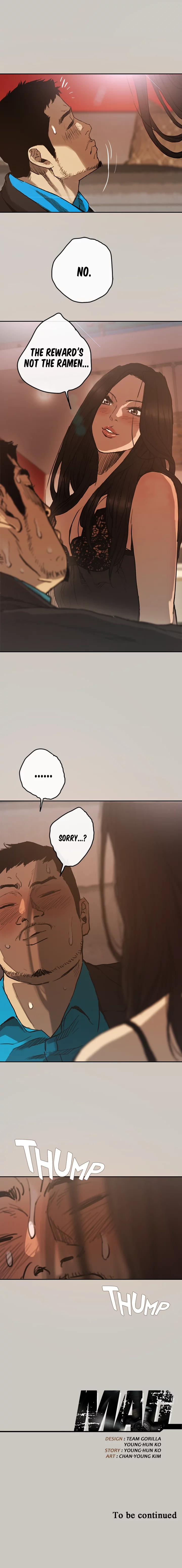 Read MAD: Escort Driver chapter 4 image 13 on Lezhin
