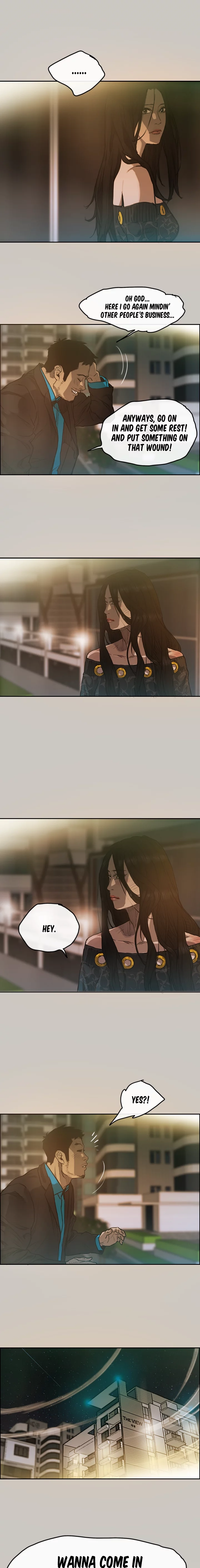 Read MAD: Escort Driver chapter 4 image 2 on Lezhin