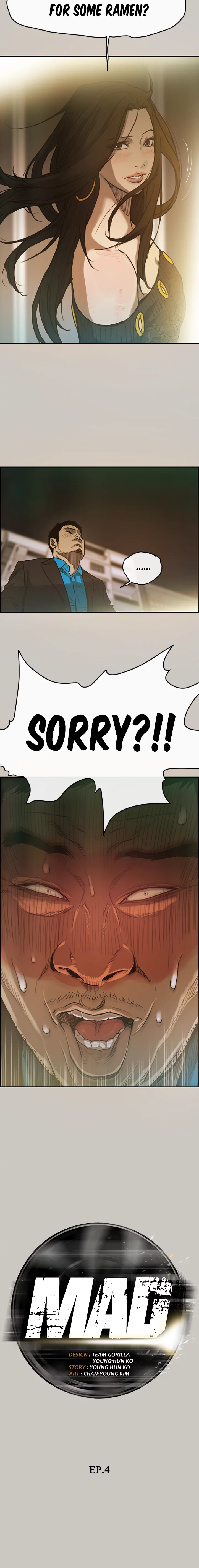 Read MAD: Escort Driver chapter 4 image 3 on Lezhin