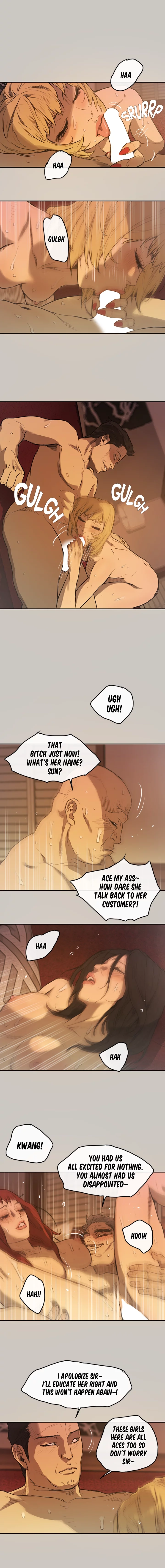 Read MAD: Escort Driver chapter 4 image 5 on Lezhin