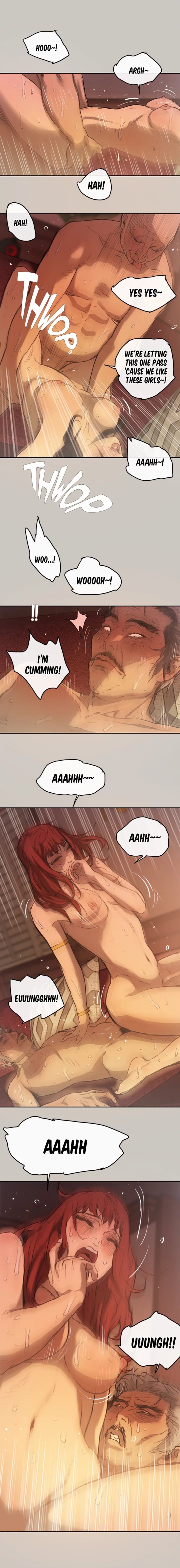 Read MAD: Escort Driver chapter 4 image 6 on Lezhin