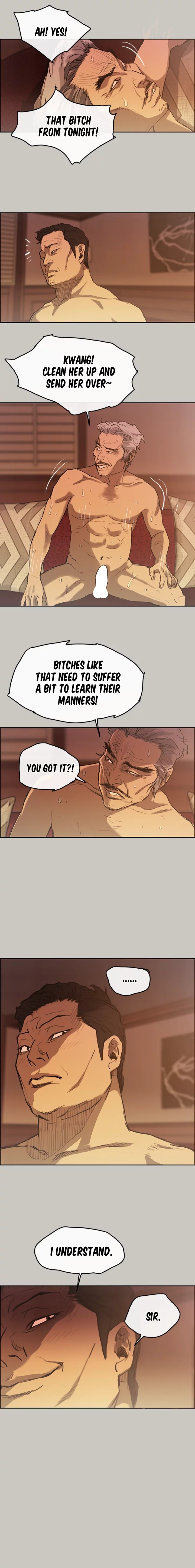 Read MAD: Escort Driver chapter 4 image 8 on Lezhin
