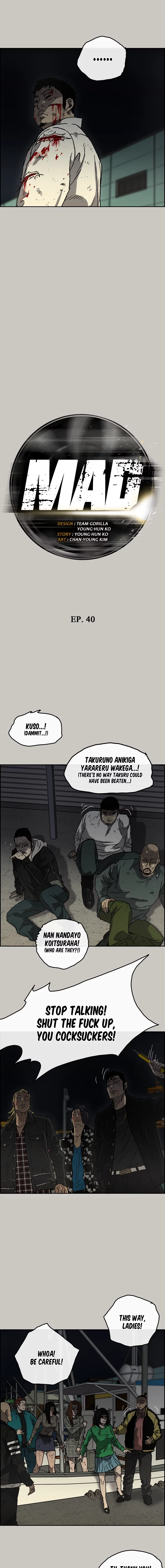 Read MAD: Escort Driver chapter 40 image 1 on Lezhin