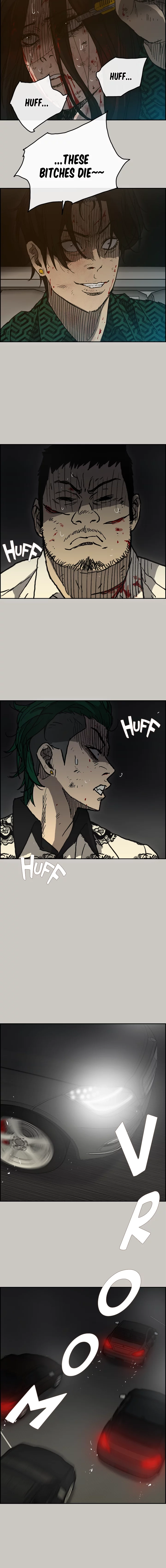 Read MAD: Escort Driver chapter 40 image 10 on Lezhin