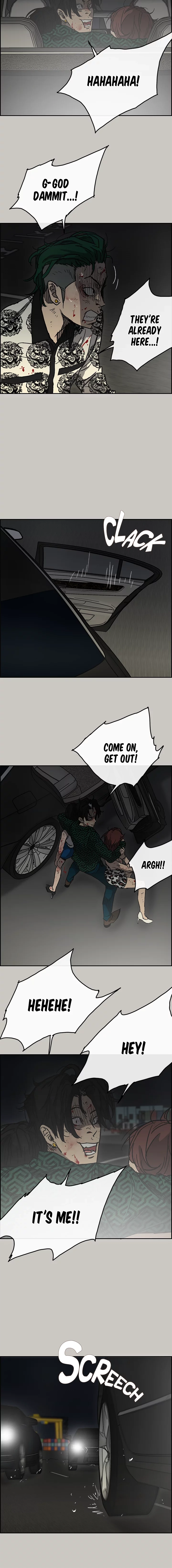 Read MAD: Escort Driver chapter 40 image 12 on Lezhin