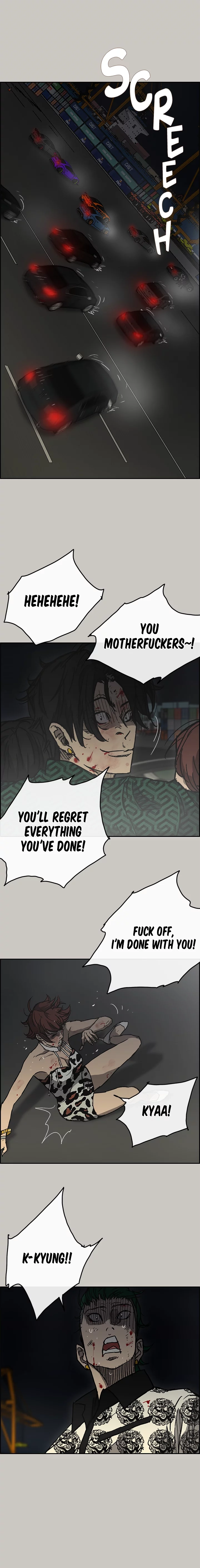Read MAD: Escort Driver chapter 40 image 13 on Lezhin