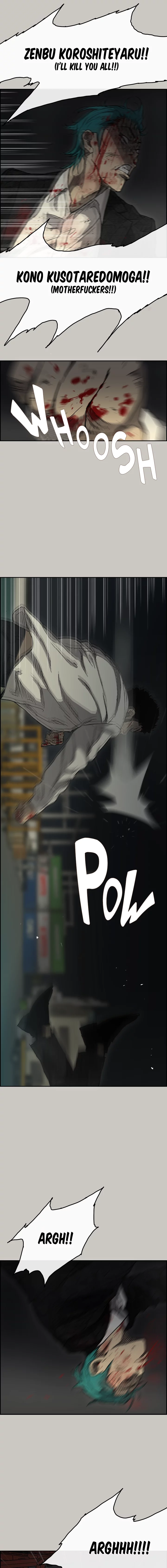 Read MAD: Escort Driver chapter 40 image 3 on Lezhin