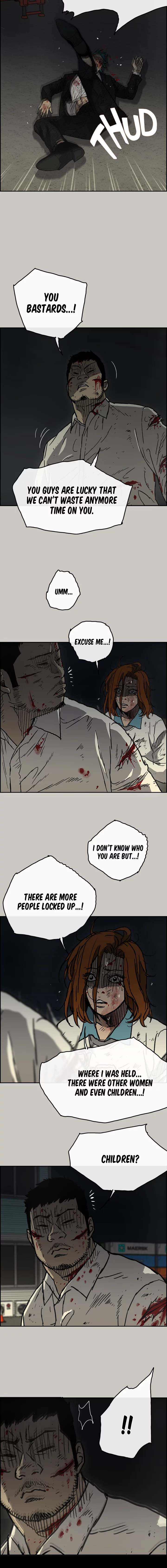 Read MAD: Escort Driver chapter 40 image 4 on Lezhin