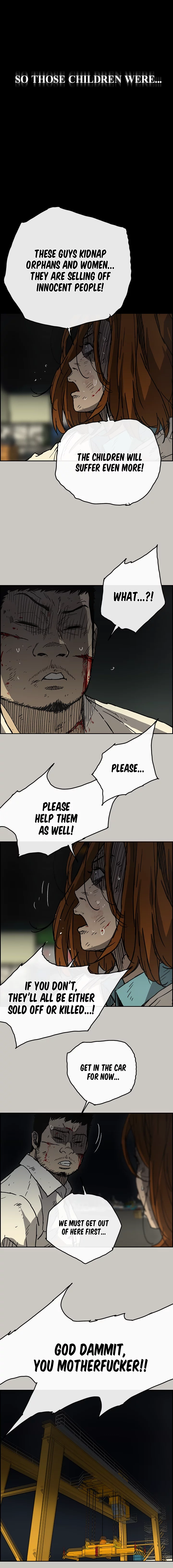 Read MAD: Escort Driver chapter 40 image 7 on Lezhin