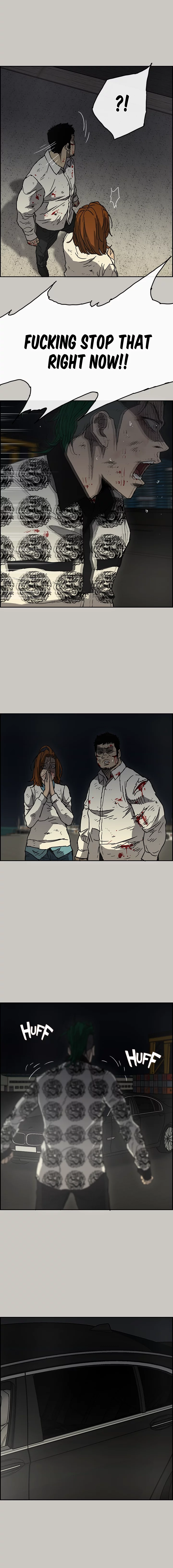 Read MAD: Escort Driver chapter 40 image 8 on Lezhin