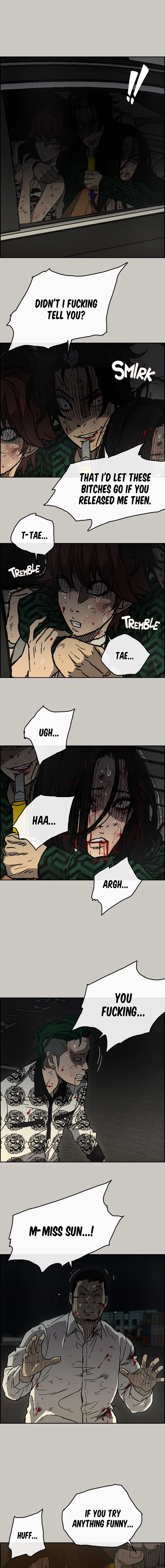 Read MAD: Escort Driver chapter 40 image 9 on Lezhin