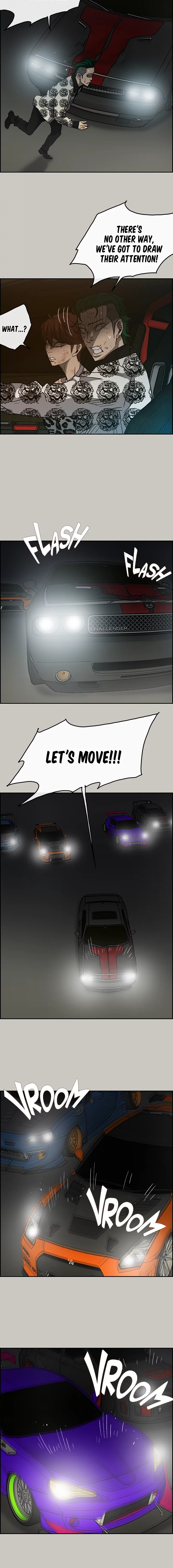 Read MAD: Escort Driver chapter 41 image 10 on Lezhin