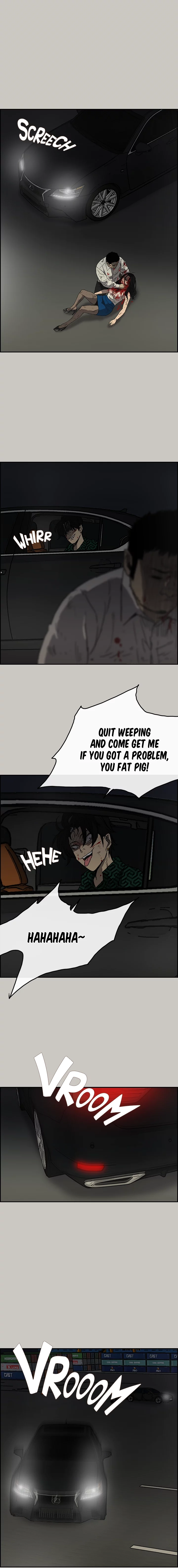 Read MAD: Escort Driver chapter 41 image 13 on Lezhin