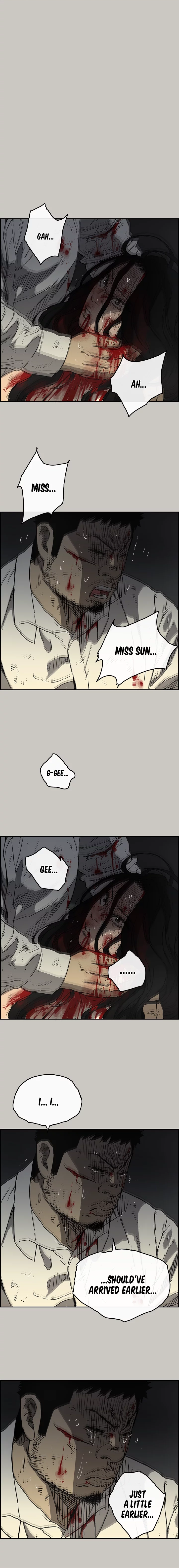 Read MAD: Escort Driver chapter 41 image 14 on Lezhin