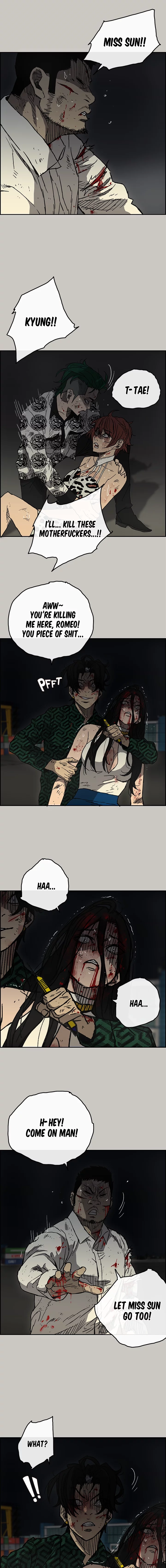 Read MAD: Escort Driver chapter 41 image 3 on Lezhin