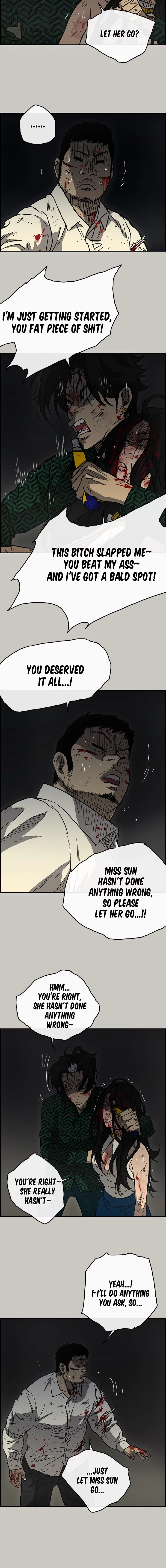 Read MAD: Escort Driver chapter 41 image 4 on Lezhin