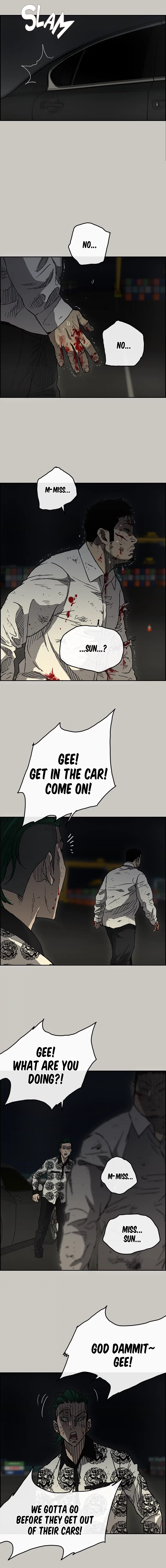 Read MAD: Escort Driver chapter 41 image 8 on Lezhin