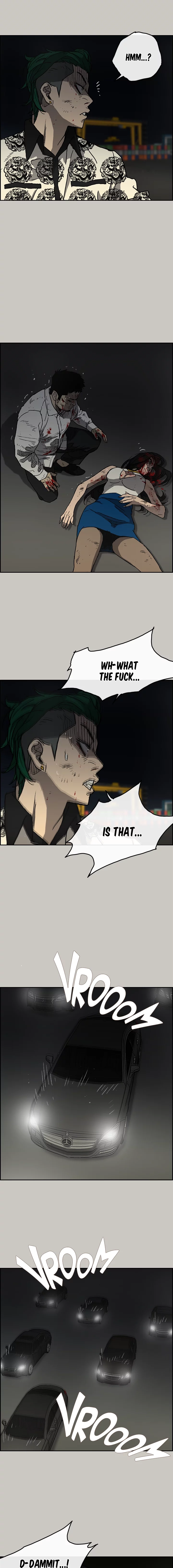 Read MAD: Escort Driver chapter 41 image 9 on Lezhin