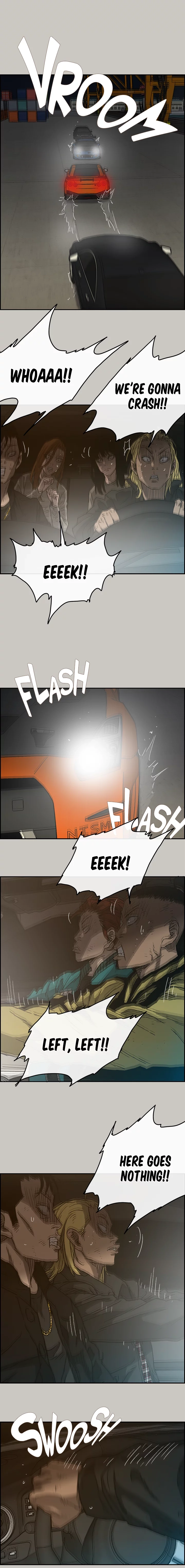Read MAD: Escort Driver chapter 43 image 10 on Lezhin
