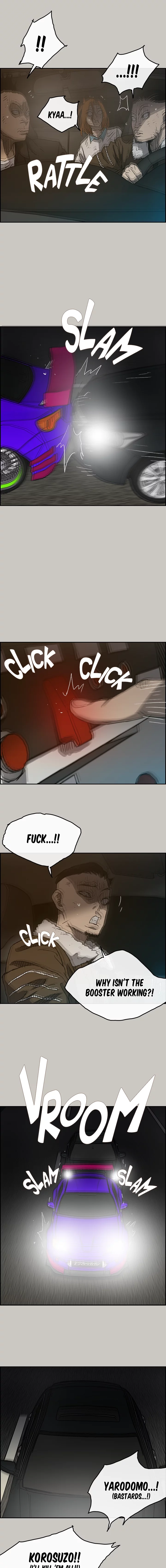 Read MAD: Escort Driver chapter 43 image 14 on Lezhin