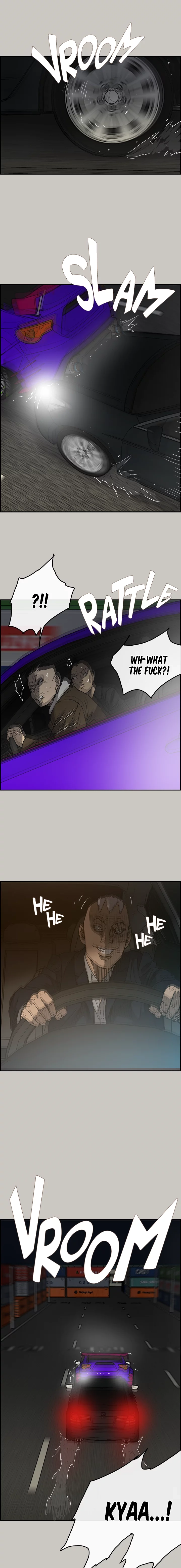 Read MAD: Escort Driver chapter 43 image 16 on Lezhin