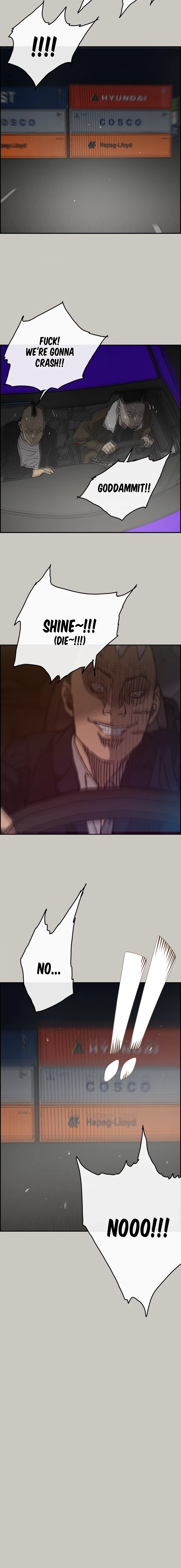 Read MAD: Escort Driver chapter 43 image 17 on Lezhin