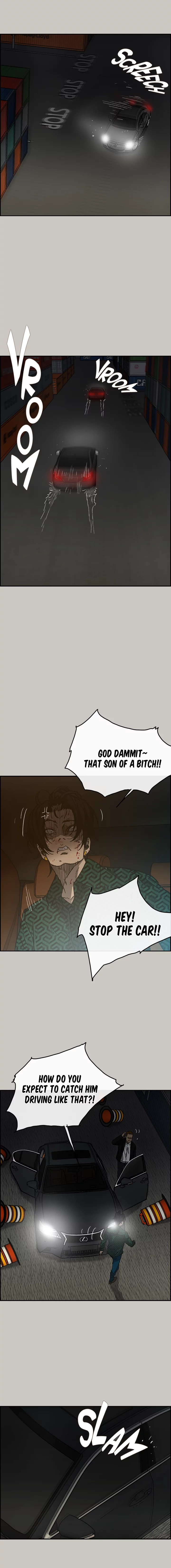 Read MAD: Escort Driver chapter 43 image 4 on Lezhin