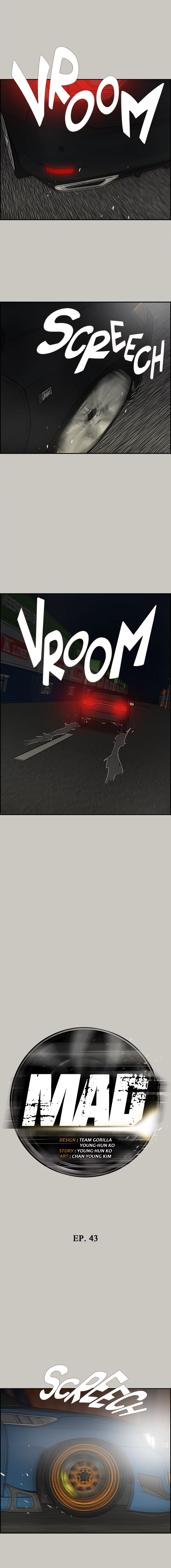 Read MAD: Escort Driver chapter 43 image 5 on Lezhin
